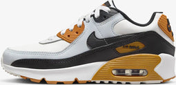 Nike Air Max 90 LTR "Monarch" - Sneakers - Unisex - Maat 40 - Pure Platinum/Summit White/Monarch/Zwart