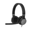 Lenovo Go Wired ANC - On Ear Headset - Ruisonderdrukking - Zwart