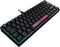 Corsair K65 RGB Mini - Mechanisch Gamingtoetsenbord - 60% formaat CHERRY MX Red - Zwart