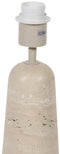 Anne Lighting Travino - Tafellamp - E27 - Crème - Ø 10cm - 4401CR