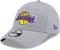 La Lakers Cap - Team Side Patch - Limited Edition - 9FORTY - One size - Grijs - New Era Caps - NY Pet Heren - NY Pet Dames - Petten