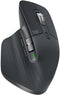 Logitech MX Master 3 - Draadloze muis - MagSpeed scrollen en Darkfield tracking - Grafiet