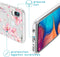 iMoshion Hoesje Geschikt voor Samsung Galaxy A20e Hoesje Siliconen - iMoshion Design hoesje - Roze / Transparant / Blossom Watercolor