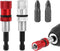 Magnetische Bitshouder met 1/4 inch Hex Shank (2 stuks) incl. 2x PH2 Schroefbits