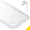 Accezz Galaxy A10 - Clear Backcover - Schokabsorberend - Transparant