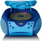 Lenco SCD-24 - Portable Radio/CD-speler - FM Radio - Blauw