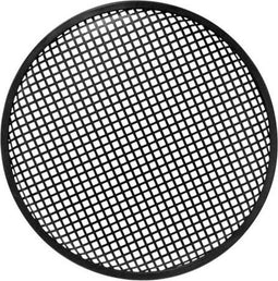 HQ Power 15" - Speaker grille - Zwart - Metaal