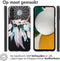 iMoshion Hoesje Siliconen Geschikt voor Samsung Galaxy A34 (5G) - iMoshion Design hoesje - Meerkleurig / Dreamcatcher
