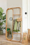 J-Line spiegel Ladder - rotan - naturel - 80 x 152 cm