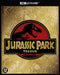 Jurassic Park 1 - 3 - 4K Ultra HD Blu-ray (3701432064642)
