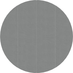vidaXL - Zwembadgrondzeil - Ø428 - cm - polyester - geotextiel - lichtgrijs