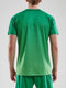 Craft Pro Control Stripe Shirt - Korte Mouw - Ergonomisch ontwerp met mesh-panelen - Groen (M)
