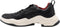 GUESS Bassano - Heren Sneakers - Zwart met witte zool en rood randje