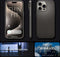 Spigen ACS06545 - Soft case - Slank design met Air Cushion technologie - Grijs
