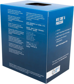Intel Bx80677I57400 - Core i5-7400 Processor - 3.50 GHz Quad-Core 6 MB L3 Cache 14 nm Grijs