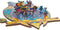 UNIDRAGON Houten Puzzel Voor Volwassenen Dier - Charmante Uil - 186 stukjes - Medium 21x35 cm