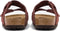 Birkenstock Arizona - Dames Slippers - Smal - Bruin (38)