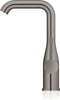 GROHE Essence New - Wastafelkraan - hoge draaibare uitloop - hard graphite geborsteld (mat antraciet)