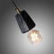 Kave Home Bray - Plafondlamp - Keramiek - Zwart