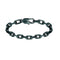 BOSS HBJ1580502M KANE Heren Armband - Schakelarmband - Sieraad - Staal - Zilverkleurig - 8 mm breed - 19.5 cm lang