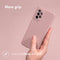 iMoshion Hoesje Geschikt voor Samsung Galaxy S7 Hoesje Siliconen - iMoshion Color Backcover - lichtroze