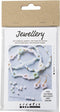 Creativ Company CC Creatieve Mini Hobbyset Sieraden Pastel Bloemen