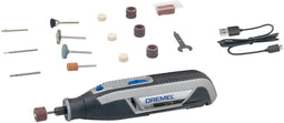 Dremel Lite (7760 - 15) - Multitool - Snoerloos - 15 accessoires