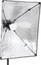 vidaXL - Fotostudioset - met - verlichtingsset, - achtergrond - en - reflector