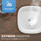 Aironex LB38 - Ultrasoonbevochtiger - 3.8 Liter - Topfill - Aroma - Wit