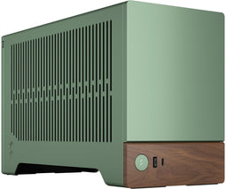 Fractal Design Terra Jade - Mini-ITX Behuizing - Aluminium en Walnoot - 11,44L (2 stuks)
