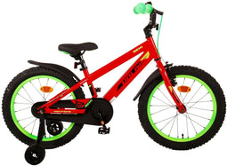 Volare Rocky Kinderfiets - Jongensfiets - 18 inch - Rood