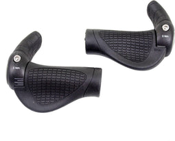 Ergon handvatten GP2-S Gripshift zwart