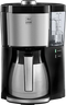 Melitta LOOK® Therm Perfection - Koffiezetapparaat - Dubbelwandige roestvrijstalen thermoskan - 1,25L (10 kopjes)