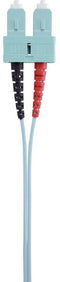 Renkforce RF-4755212 - Glasvezel Optische vezel Aansluitkabel - 1.00 m - Blauw