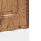 vidaXL - Vaatwaspaneel - Kalmar - 45x1,5x67 - cm - bewerkt - hout - oud - houtkleurig