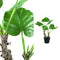 PTMD Philodendron Kunstplant - H75 x Ø60 cm - Plastic pot - Groen