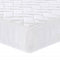 vidaXL - Pocketveringmatras - middelhard-hard - 120x200 - cm