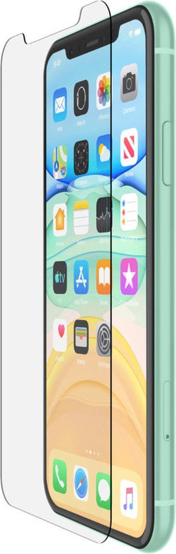Belkin SCREENFORCE - Screenprotector - Gehard glas - Antimicrobiële coating - Voor iPhone 11 en iPhone XR