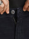 JACK&JONES JJITOM JJORIGINAL AM 809 NOOS - Heren Jeans - Skinny fit met stretch - Zwart - Maat 28 X L32
