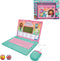 Lexibook Gabby's Dollhouse - Educatieve laptop met 124 activiteiten EN/ES - Multi Colour