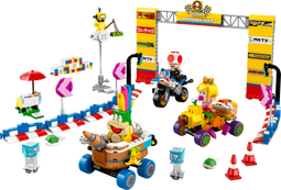 LEGO Super Mario - Mario Kart - Baby Peach en grand prix-set - 823 steentjes