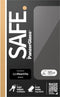 PanzerGlass SAFE - Screen Protector - 9H gehard glas - Ultra-Wide Fit (Apple - iPhone 15 Plus)