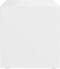 vidaXL - Tv-meubelen - 4 - st - 37x35x37 - cm - bewerkt - hout - wit