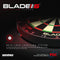 WINMAU - Blade 6 Triple Core Dartbord - Dichtheidscontrole - 45 cm