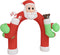vidaXL - Kerstboog - opblaasbaar - met - LED's - 320 - cm