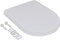 vidaXL - Toiletbrillen - met - soft-close - deksels - 2 - st - kunststof - wit
