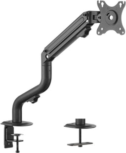 Gembird MA-DA1-02 - Bureaumount - Horizontaal draaibaar Verstelbare hoogte Verticaal kantelbaar - Max 32" (1x)