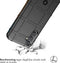 iMoshion Hoesje Geschikt voor Samsung Galaxy A14 (5G) / A14 (4G) Hoesje Siliconen - iMoshion Rugged Shield Backcover - Zwart