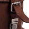 The Chesterfield Brand Leren Schoudertas Bruin Jules