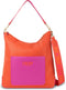 Oilily - Harper Hobo Bag Joylily - Rood - One size